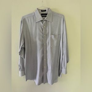 Striped Cremieux Collection Men’s Dress Shirt